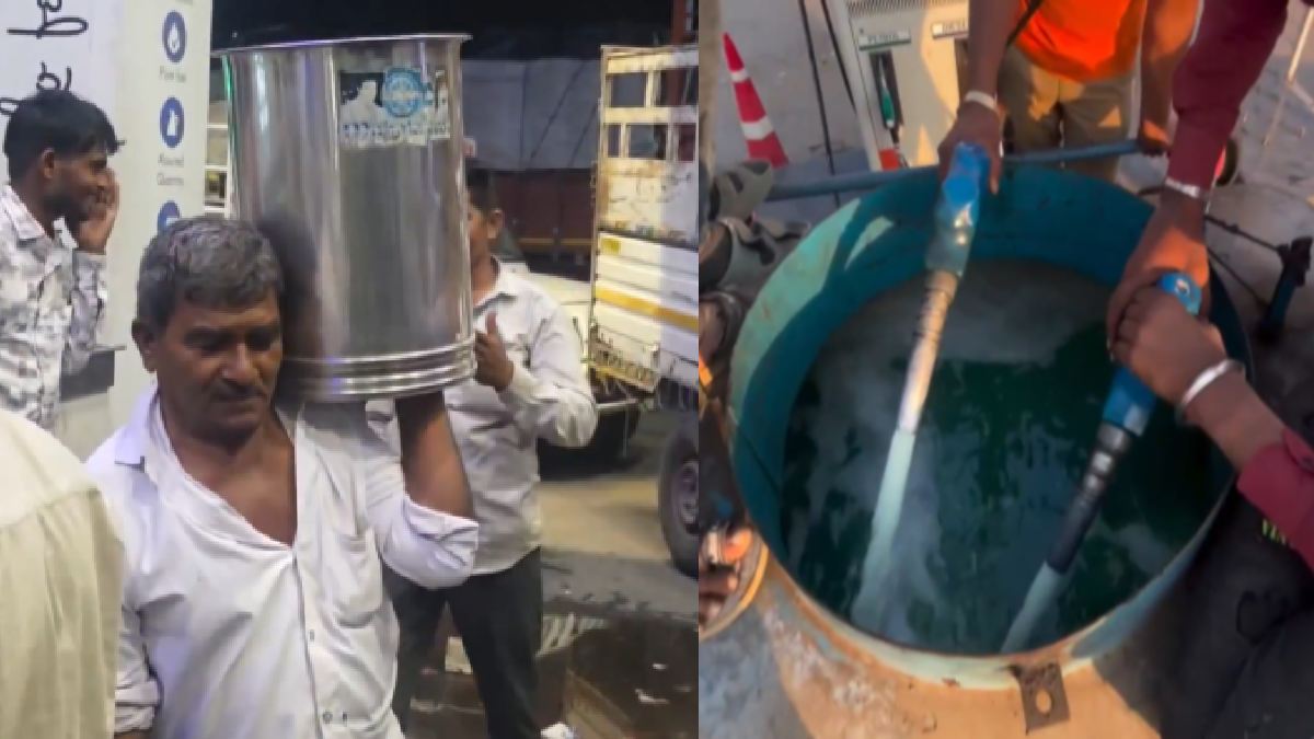 Rumours of Fuel Shortage Spark Panic Buying of Petrol and Diesel in Gujarat