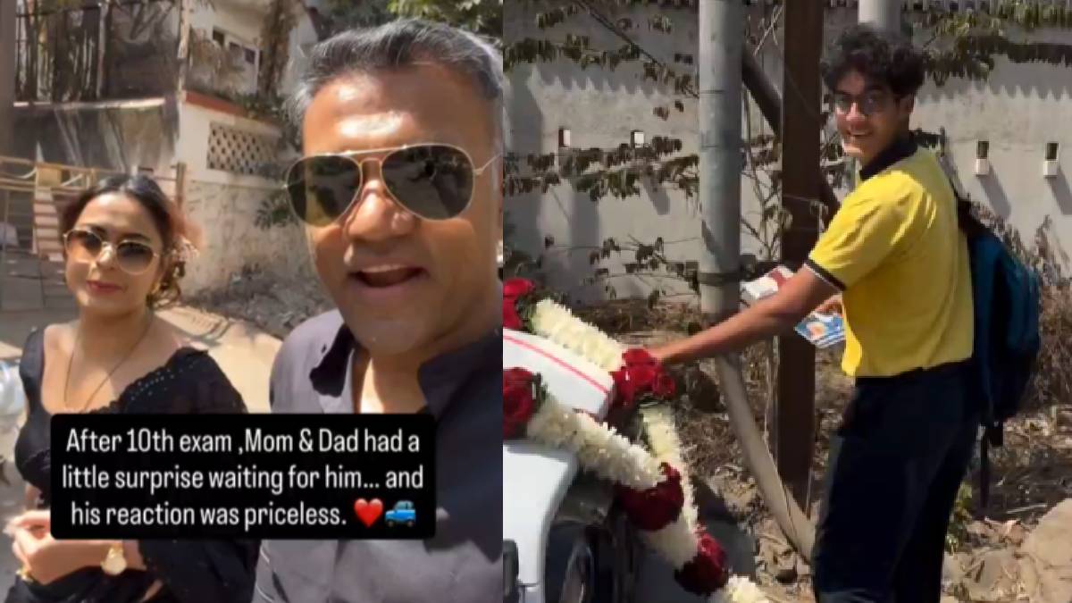 Parents Gift Mahindra Thar to Son After Completing 10th Exams