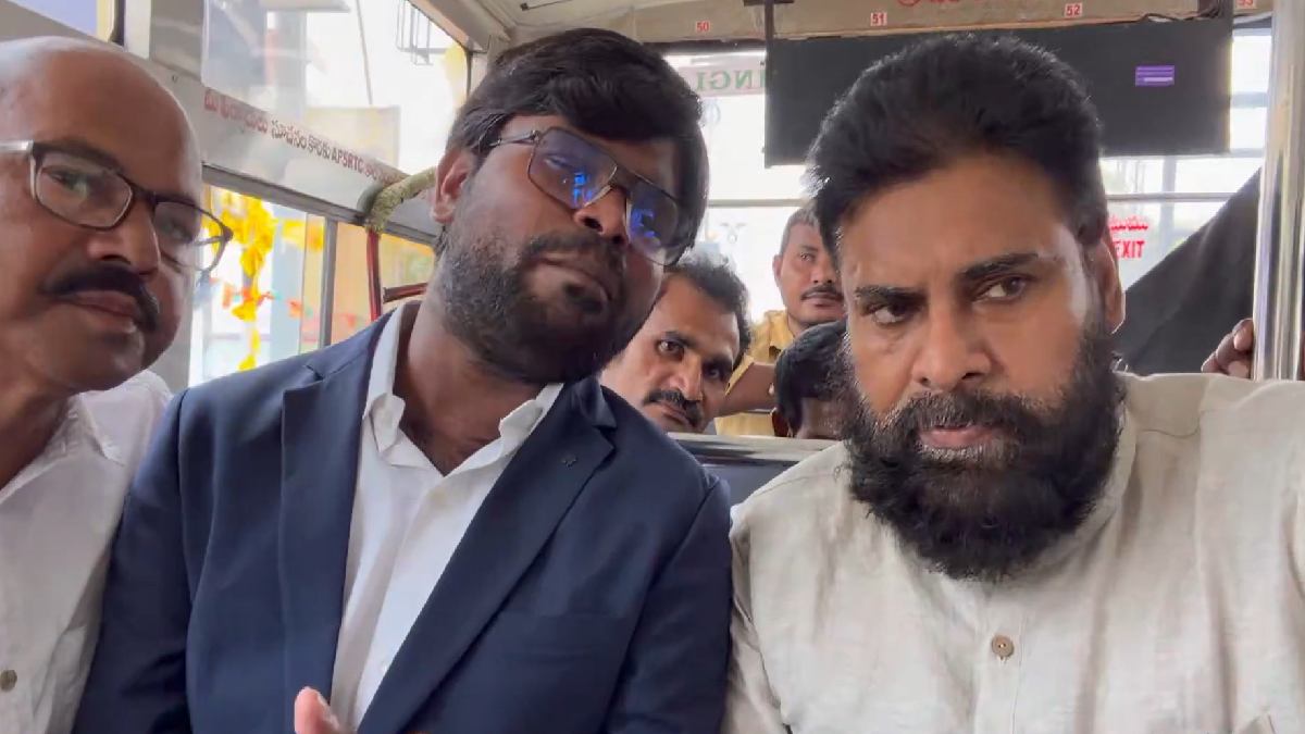 Divyanga Shakti in Action: Pawan Kalyan Highlights Inclusive Transport for Persons with Disabilities