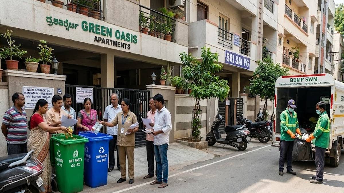 GBA - 40 ಅಡಿ ರಸ್ತೆಯಲ್ಲಿ 1 ಮಹಡಿ ಕಟ್ಟಡ ಕಟ್ಟಿದ್ದೀರಾ? ಆಗಿದ್ದಲ್ಲಿ ಎಚ್ಚರ!!  ನಿಯಮ ಮೀರಿದರೆ ನೀರು, ಕರೆಂಟ್ ಕಟ್!!