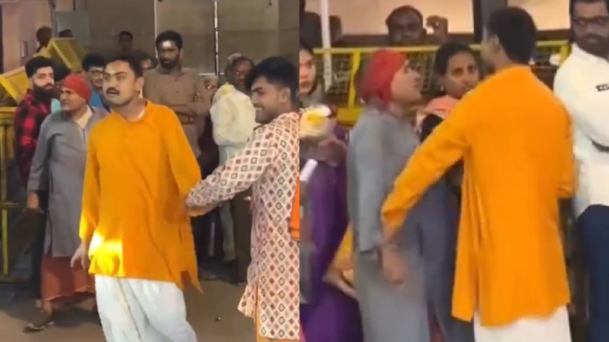 Priests Clash Over Money in Varanasi’s Sacred City