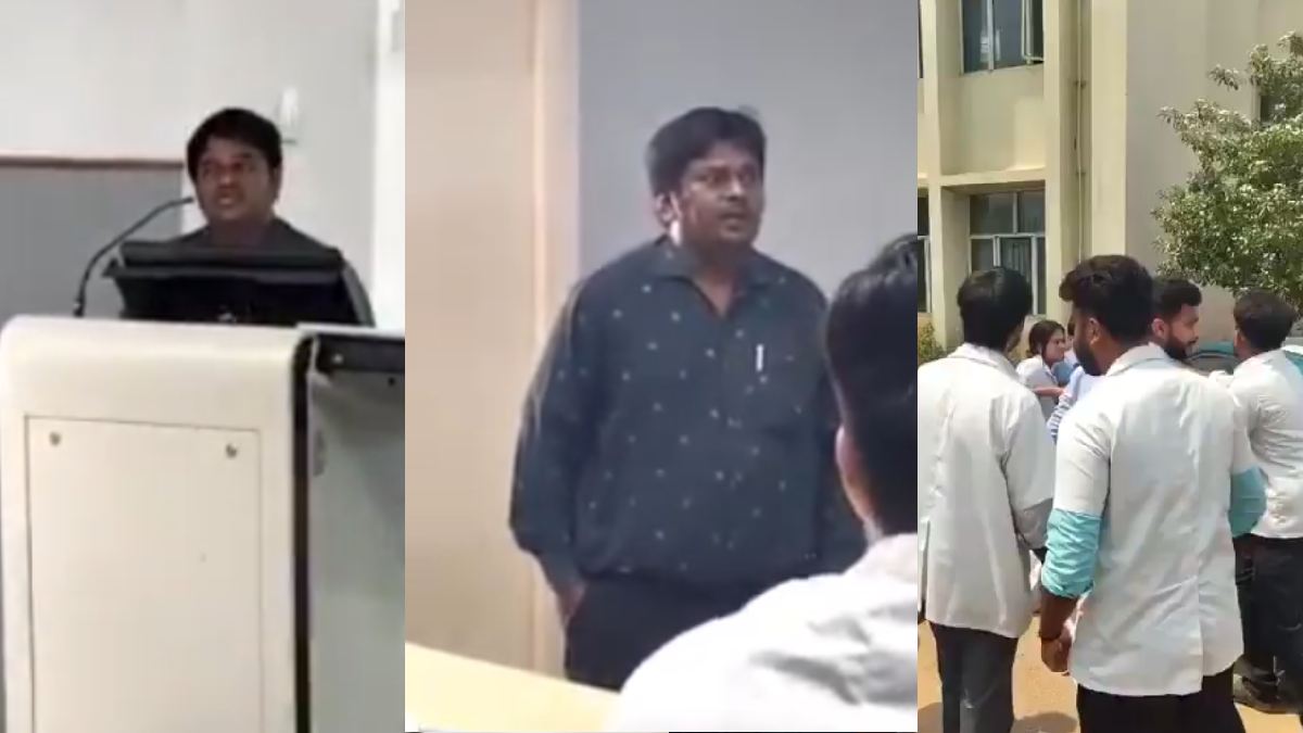 Professor’s Proposal in Bengaluru Classroom Ends in Student Attack and Viral Video Spread