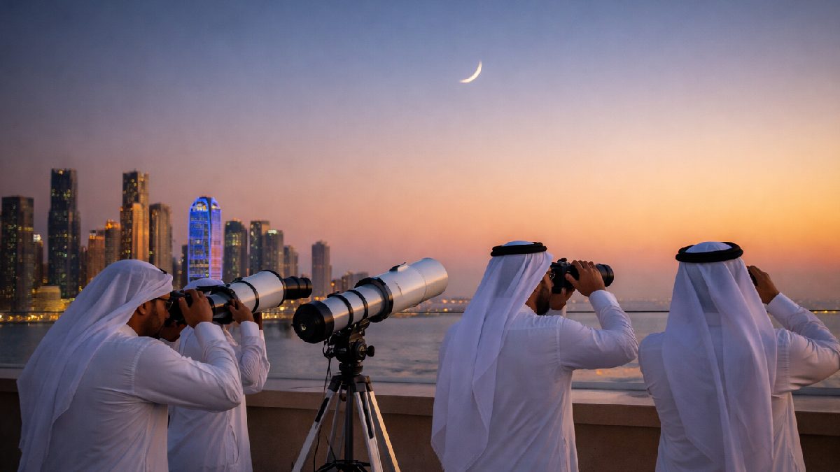Qatar Moon Sighting 2026: Shawwal Crescent to Be Observed on Wednesday
