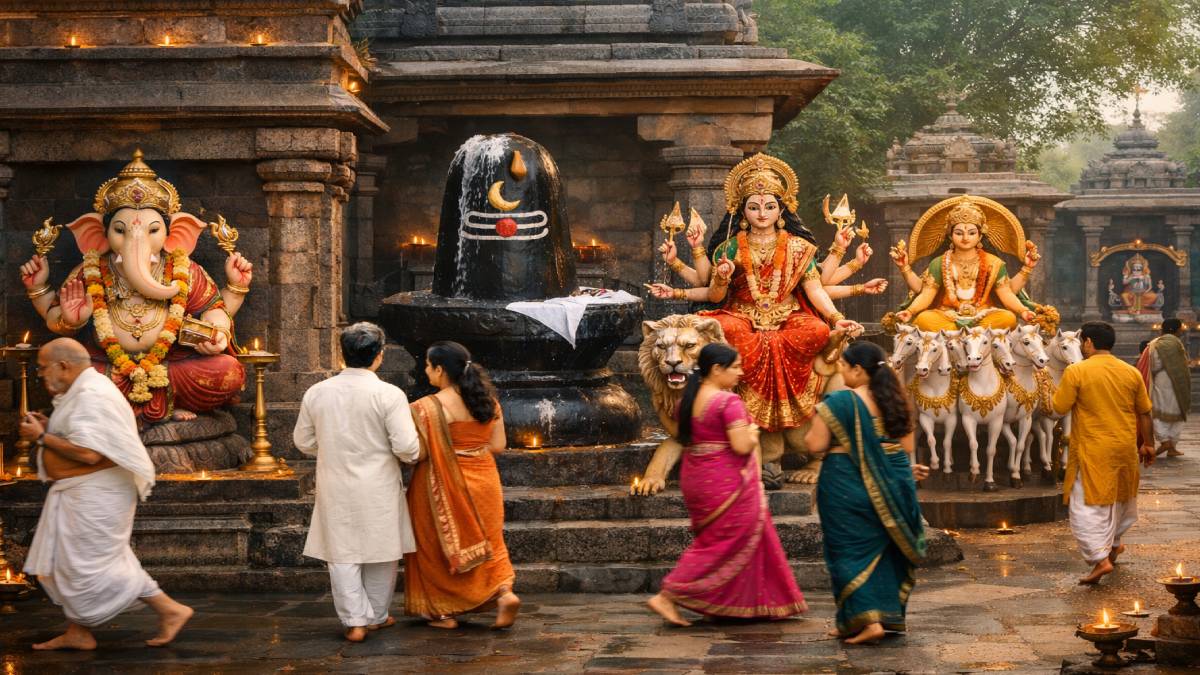 ಪ್ರದಕ್ಷಿಣೆಯ ಶಾಸ್ತ್ರೋಕ್ತ ನಿಯಮಗಳು