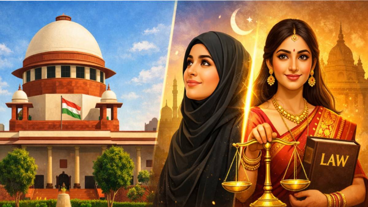 ಮಹಿಳೆಯರ ಸಮಾನ ಹಕ್ಕಿಗೆ ಒಂದೇ ದಾರಿ: ಮುಸ್ಲಿಂ ವೈಯಕ್ತಿಕ ಕಾನೂನು ವಿವಾದದಲ್ಲಿ ಸುಪ್ರೀಂಕೋರ್ಟ್ ಮಹತ್ವದ ಹೇಳಿಕೆ!!
