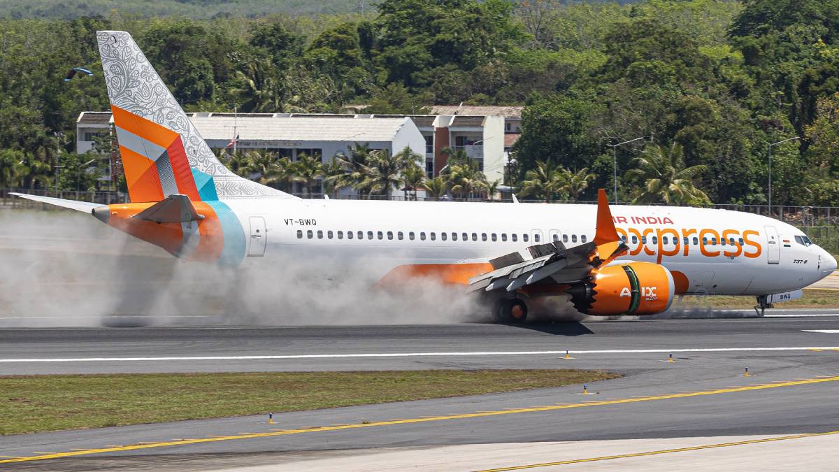 ಬ್ರೇಕಿಂಗ್ ನ್ಯೂಸ್: ಫುಕೆಟ್ ಏರ್‌ಪೋರ್ಟ್ ರನ್‌ವೇ ಬಂದ್ - ಏರ್ ಇಂಡಿಯಾ ವಿಮಾನದ ಚಕ್ರ ಫೇಲ್!! ವಿಡಿಯೋ;