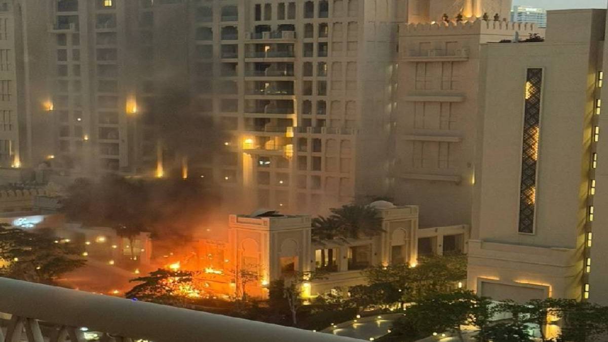 ದುಬೈ ಐಷಾರಾಮಿ ಹೋಟೆಲ್ ಮೇಲೆ ಇರಾನ್ ಡ್ರೋನ್ ದಾಳಿ - ಐರಿಶ್ ಉದ್ಯಮಿ ಕಣ್ಣಾರೆ ಕಂಡ ಭೀಕರ ಅನುಭವ!!