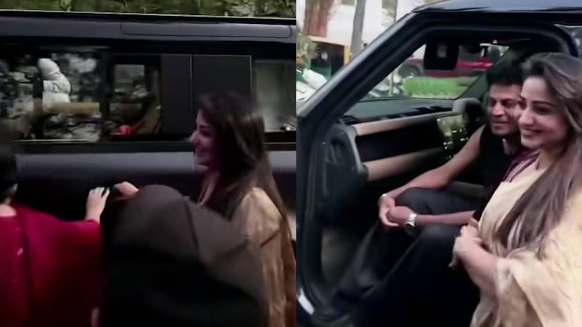 ಐಷಾರಾಮಿ ಲ್ಯಾಂಡ್ ರೋವರ್ ಖರೀದಿಸಿದ ಸ್ಯಾಂಡಲ್‌ವುಡ್ ಡಿಂಪಲ್ ಕ್ವೀನ್! ಮೊದಲು ಈ ಕಾರನ್ನು ಕಾರು ಓಡಿಸಿದ್ದವರು ಯಾರು ಗೊತ್ತಾ?