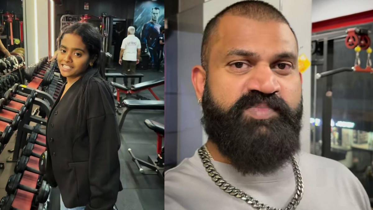 ಚೆನ್ನಾಗಿ ತಿನ್ನಿ, ಆಮೇಲೆ ವರ್ಕೌಟ್ ಮಾಡಿ! ಜಿಮ್‌ನಲ್ಲಿ ಮ್ಯೂಟಂಟ್ ರಘುಗೆ ಫಿಟ್ನೆಸ್ ಪಾಠ ಮಾಡಿದ ರಕ್ಷಿತಾ ಶೆಟ್ಟಿ!!