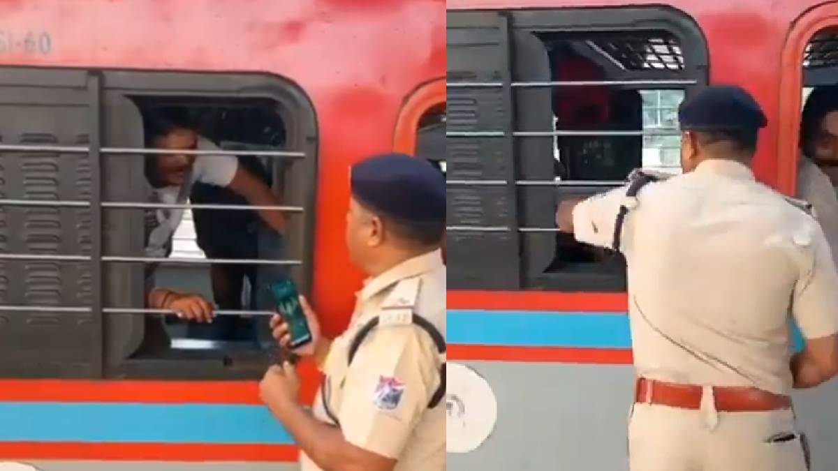 Railway Police Demonstration Shocks Passengers, Warns Against Phone Snatching