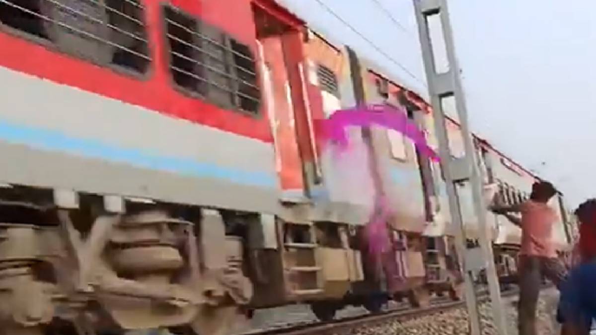 Railway Safety at Risk: Strict Action Needed Against Reckless Acts Towards Trains