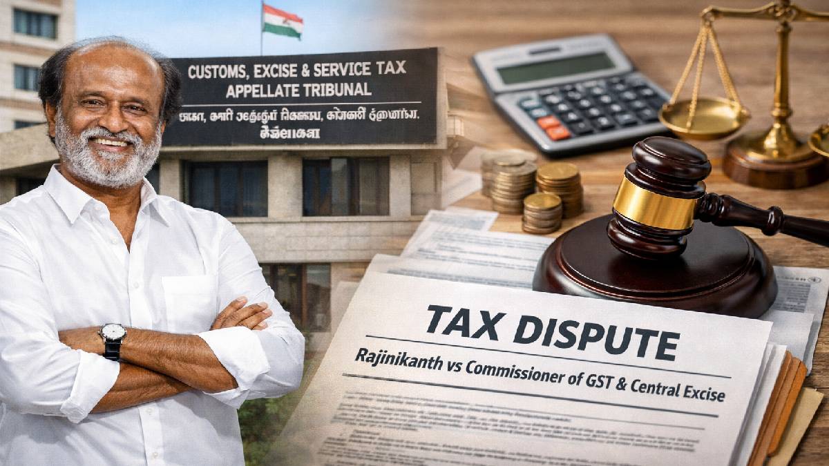 Rajinikanth Vs. Commissioner of GST & Central Excise: Where a Superstar Was in a Tax Fight