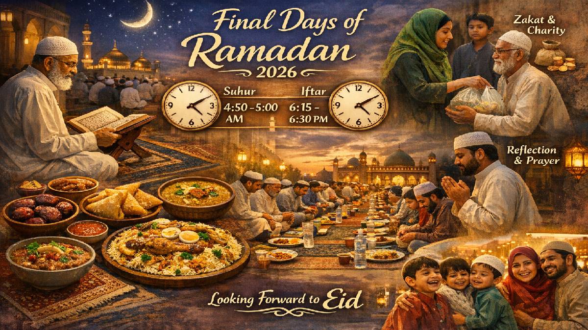 Ramadhan 2026: The Month That Goes from 19 to 20 March
