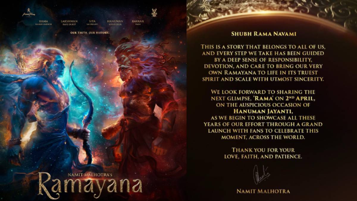 ನಿರ್ದೇಶಕರ ಸೋಶಿಯಲ್ ಮೀಡಿಯಾ ಪೋಸ್ಟ್ | Photo Credit: iamnamitmalhotra/p/DWX0sFeCuLQ/