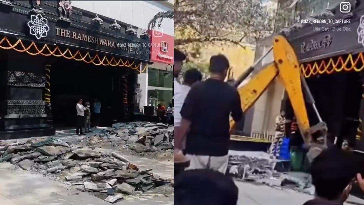 Rameshwaram Cafe Pune Faces Demolition Action Over Unauthorised Structures