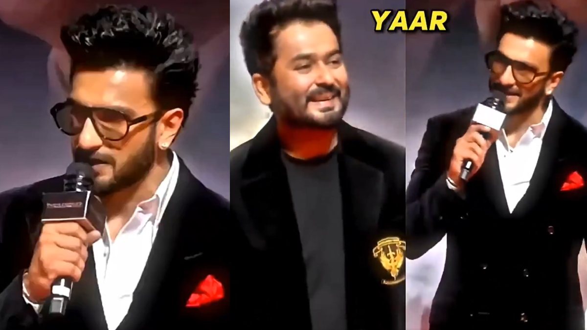 Ranveer Singh Stunned by Aditya Dhar’s Dhurandhar Story, Calls It Shocking and Real