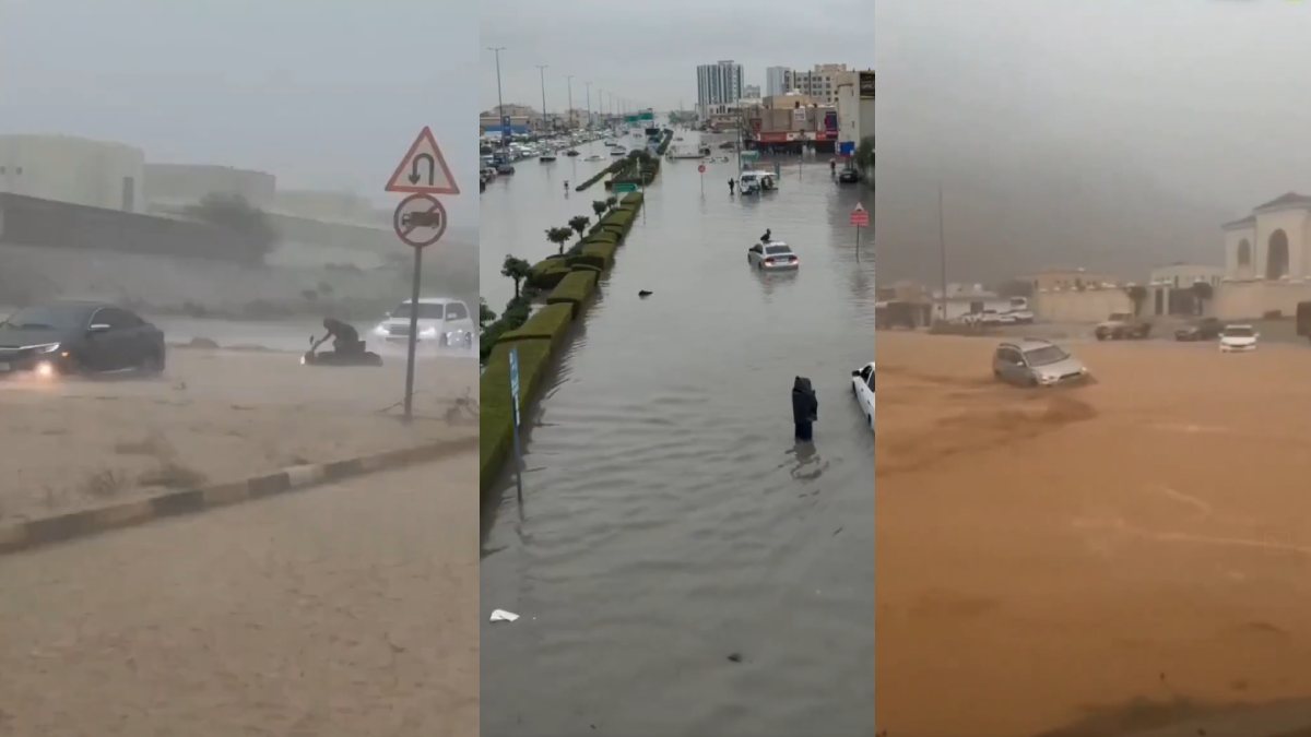 Ras Al Khaimah Records Heaviest Rainfall in UAE This Season