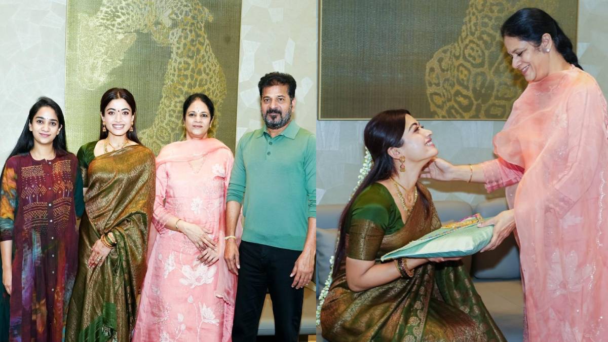 Rashmika Mandanna Invites Telangana CM Revanth Reddy’s Family to Hyderabad Wedding Reception