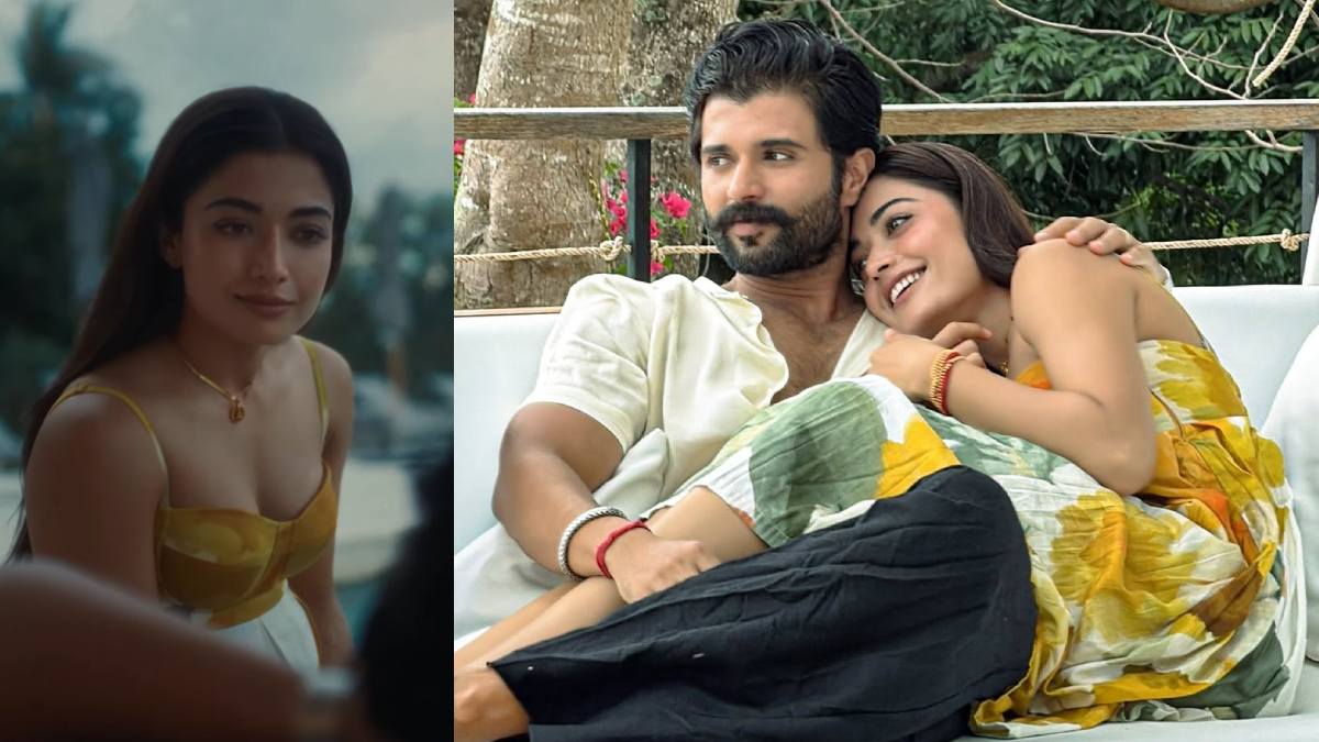 Vijay Deverakonda & Rashmika Mandanna Thailand Buddymoon Video Goes Viral