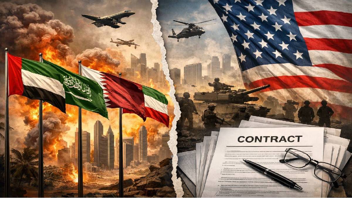 ದೊಡ್ಡಣ್ಣನಿಗೆ ಶಾಕ್ ಕೊಟ್ಟ ಕೊಲ್ಲಿ ರಾಷ್ಟ್ರ - ಅಮೆರಿಕದೊಂದಿಗಿನ ಶತಕೋಟಿ ಡಾಲರ್ ಒಪ್ಪಂದ ರದ್ದು? ಸಂಕ್ಷಿಪ್ತ ಮಾಹಿತಿ!!