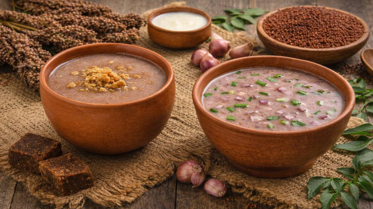 ಮಕ್ಕಳಿಂದ ಹಿರಿಯರವರೆಗೆ ರಾಗಿ ಗಂಜಿ ಏಕೆ ಅತ್ಯಗತ್ಯ ಗೊತ್ತಾ? ತಿಳಿಯಿರಿ ಈ ಪೌಷ್ಟಿಕ ಧಾನ್ಯದ ಅದ್ಭುತ ರಹಸ್ಯಗಳು!!