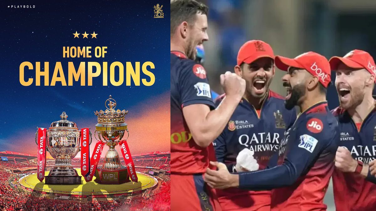 IPL 2026: RCB to Open Season in Bengaluru Against KKR at Chinnaswamy