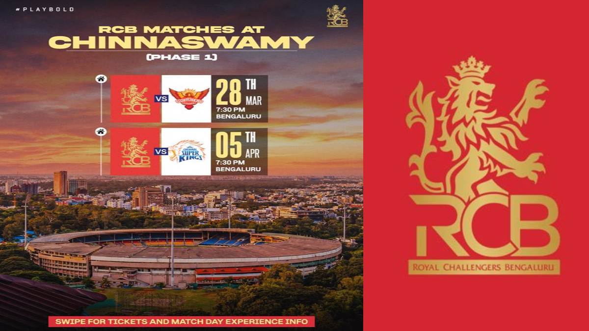 RCB Home Matches 2026: How to Book Tickets for Chinnaswamy Stadium and Boost Your Chances