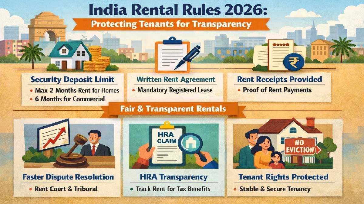 Will India’s 2026 Rental Rules Finally Protect Tenants From Unfair Practices?