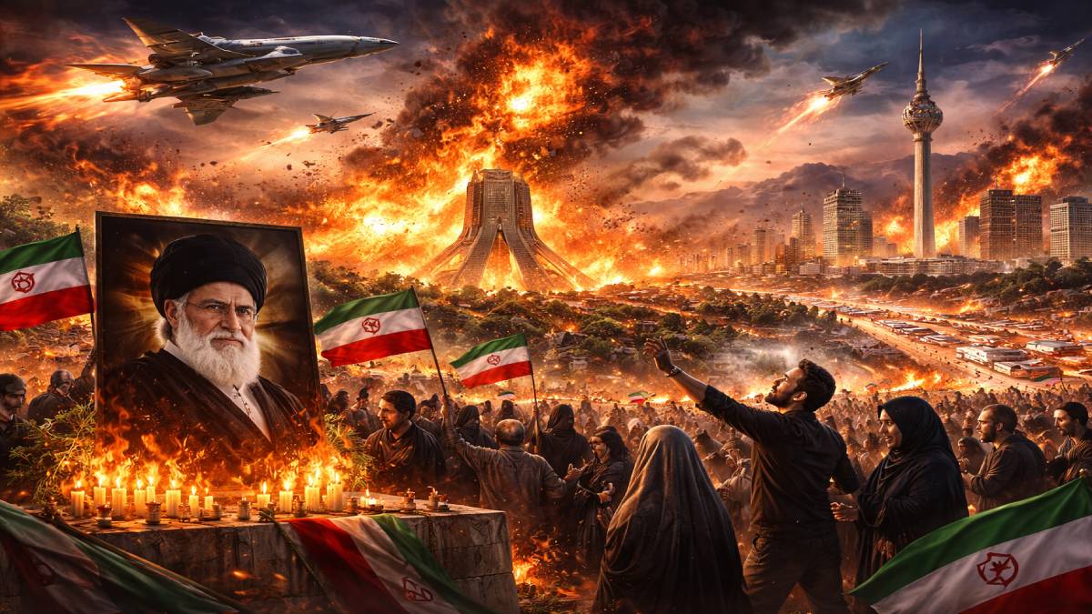 ಟೆಹ್ರಾನ್ ಪತನಕ್ಕೆ ಇಸ್ರೇಲ್ ಮಾಸ್ಟರ್ ಪ್ಲಾನ್ - ಇರಾನ್ ಸರ್ವೋಚ್ಚ ನಾಯಕನ ಸಾವಿನಿಂದ ಬದಲಾದ ಯುದ್ಧದ ಹಾದಿ!