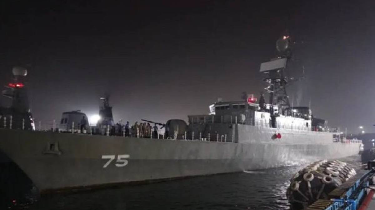 ಇರಾನ್ ನೌಕೆ ಜಲಸಮಾಧಿ - 101 ನಾವಿಕರು ನಾಪತ್ತೆ, ಸಾಗರದಾಳದಲ್ಲಿ ಅಡಗಿದೆಯೇ ಅಮೆರಿಕ-ಇಸ್ರೇಲ್ ಕೈವಾಡ?