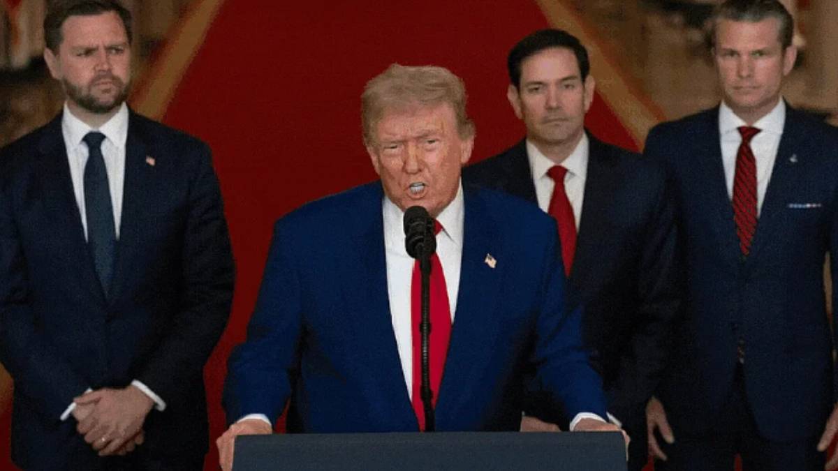 ಯುದ್ಧದ ಅಂತ್ಯವನ್ನು ನಾವೇ ನಿರ್ಧರಿಸುತ್ತೇವೆ - ಡೊನಾಲ್ಡ್ ಟ್ರಂಪ್ ಹೇಳಿಕೆಗೆ ಇರಾನ್ ಮಿಲಿಟರಿಯ ಖಡಕ್ ಪ್ರತ್ಯುತ್ತರ!!