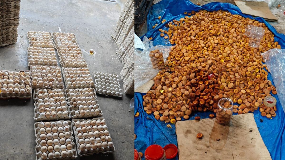 Can We Trust Our Bakery Food When Rotten Eggs Are Found in Hyderabad?