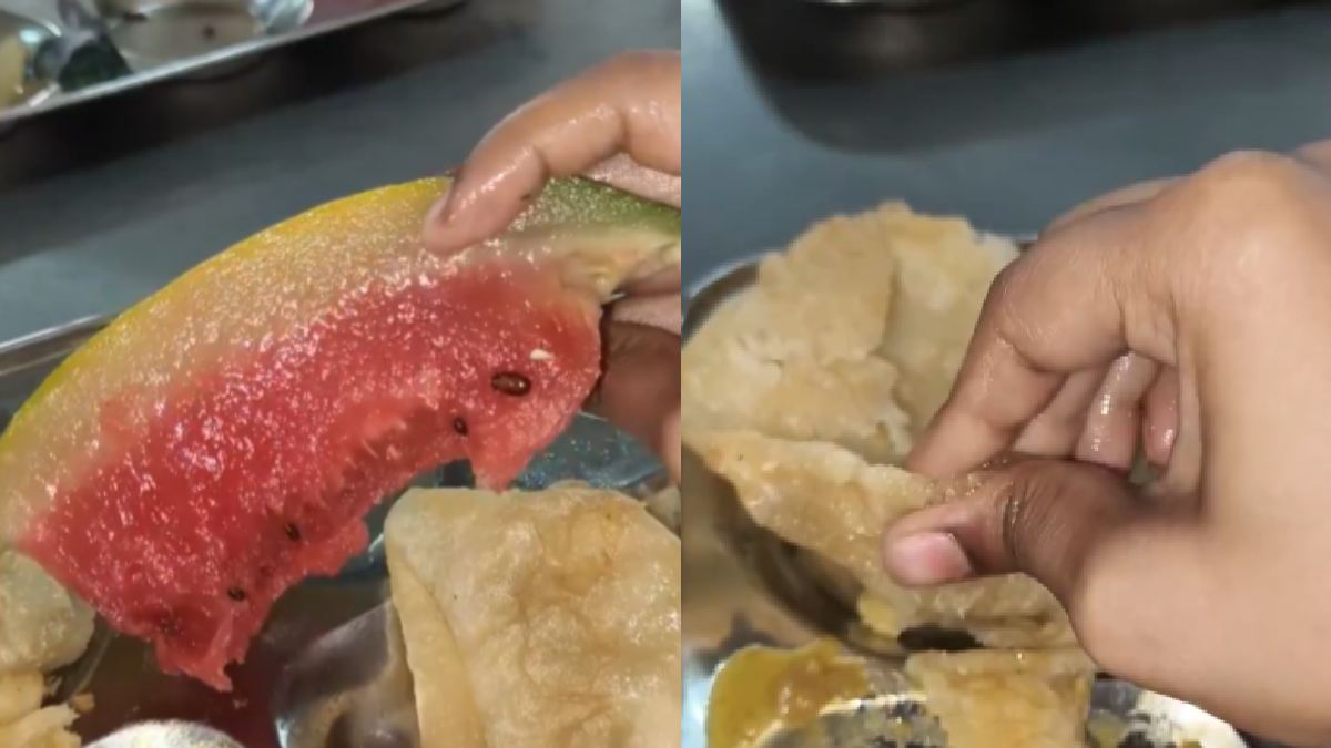 NIT Agartala Students Met Rotten Watermelon and Oily Bhatura