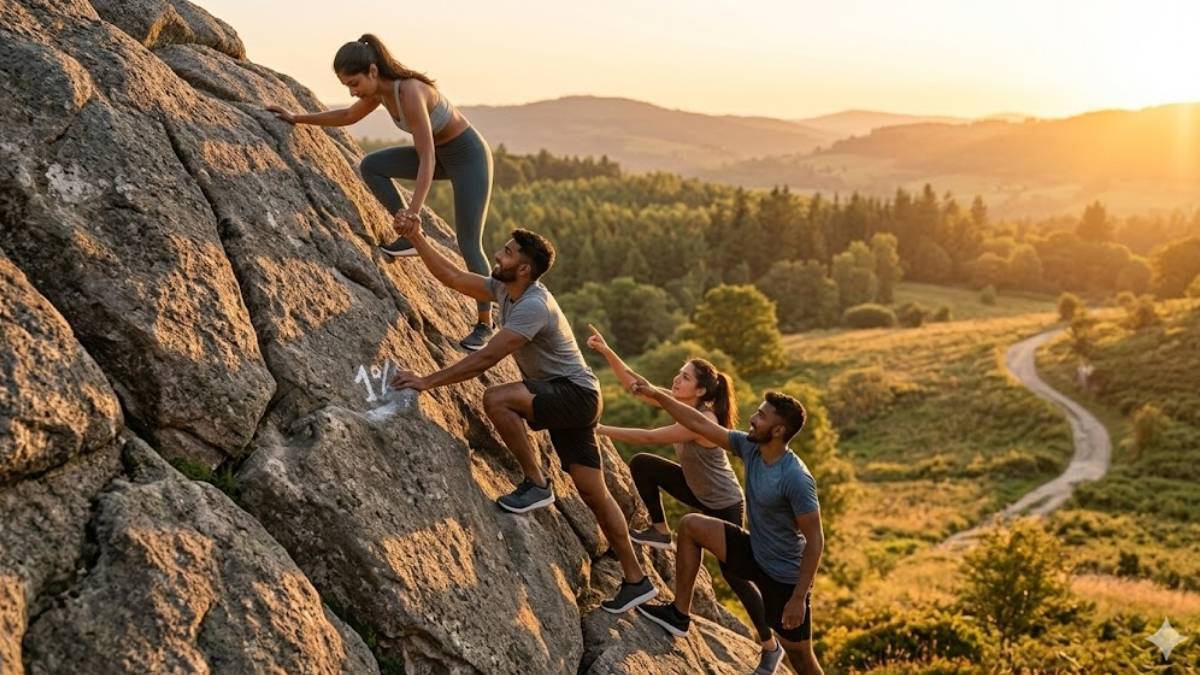 ಜೀವನದಲ್ಲಿ 1% ಅವಕಾಶವಿದ್ದರೂ ಹೋರಾಡಿ - ಇಲ್ಲಿದೆ ಸೋಲೊಪ್ಪದ ಮನೋಭಾವದ ಯಶಸ್ಸಿನ ಗುಟ್ಟು!!