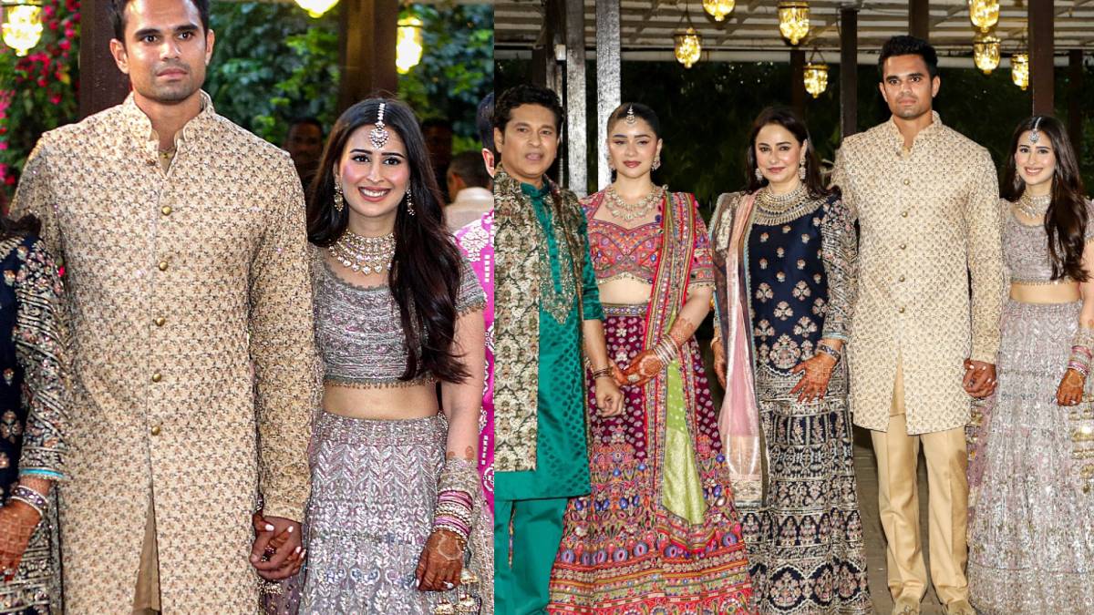 ಮುಂಬೈನಲ್ಲಿ ಸಂಭ್ರಮದ ಮೆಹೆಂದಿ & ಸಂಗೀತದ ಝಲಕ್ - ದಾಂಪತ್ಯ ಜೀವನಕ್ಕೆ ಹೆಜ್ಜೆ ಇಡಲಿರುವ ಅರ್ಜುನ್ ತೆಂಡೂಲ್ಕರ್!!