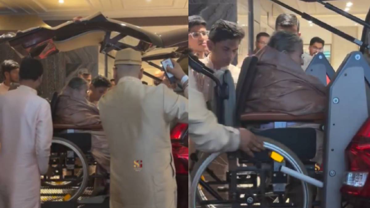 Sachin Tendulkar Modifies Car for His Mother’s Wheelchair Comfort