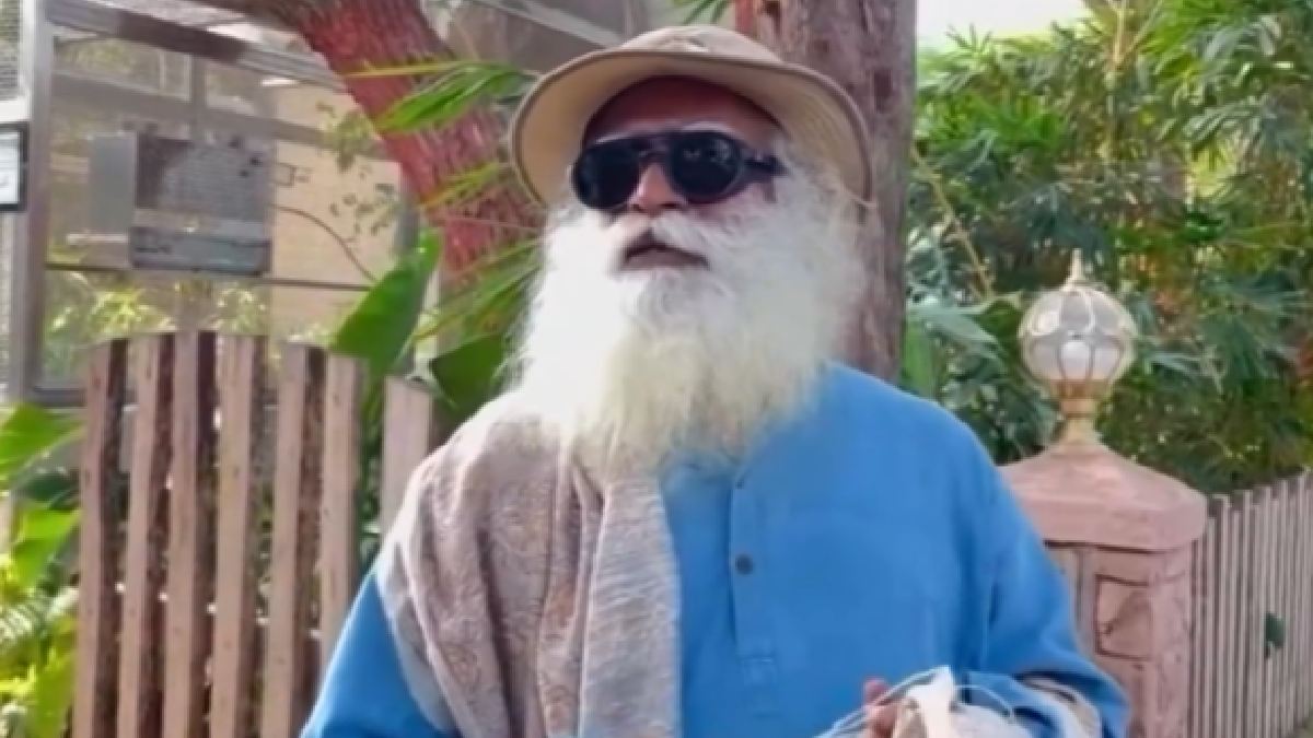 Sadhguru Praises Vantara in Gujarat as a Visionary Wildlife Conservation Project | Photo Credit: https://x.com/DeshGujarat