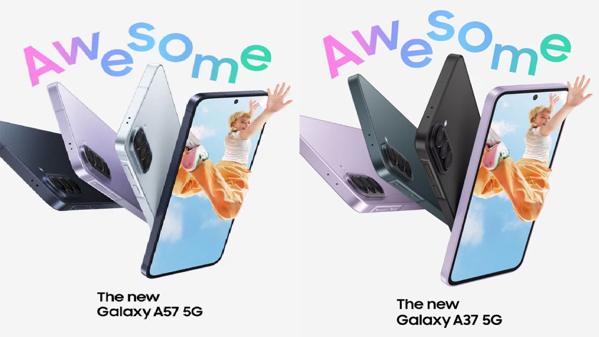 Samsung Galaxy A57 5G and Galaxy A37 5G Launch in India with Big Features