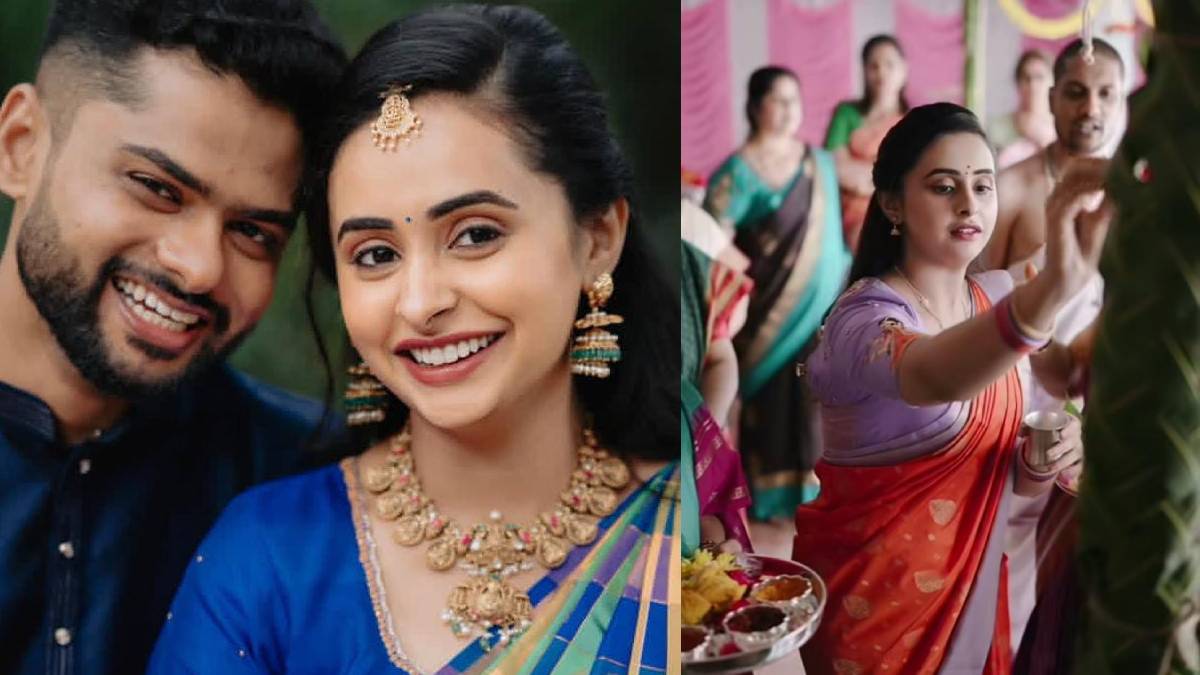 ಶುರುವಾಯ್ತು ಮದುವೆ ಸಂಭ್ರಮ!! 'ಪುಟ್ಟಕ್ಕನ ಮಕ್ಕಳು' ಖ್ಯಾತಿಯ ಸಂಜನಾ ಬುರ್ಲಿ ಮನೆಯಲ್ಲಿ ಚಪ್ಪರ ಪೂಜೆ ವೈಭವ!