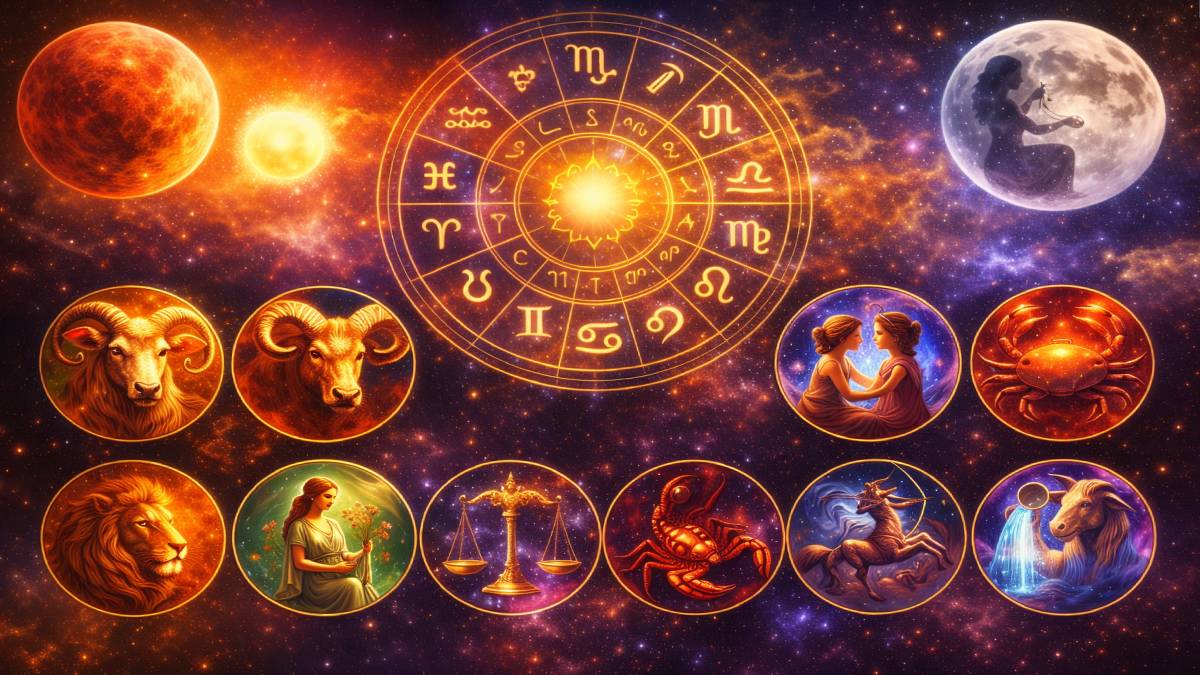 ಇಂದಿನ ರಾಶಿ ಭವಿಷ್ಯ - 'ಗಂಡ ಯೋಗ'ದ ಪ್ರಭಾವ, ಈ ಒಂದು ರಾಶಿಗೆ ಒಲಿಯಲಿದೆ ಭರ್ಜರಿ ಧನಲಾಭ!!