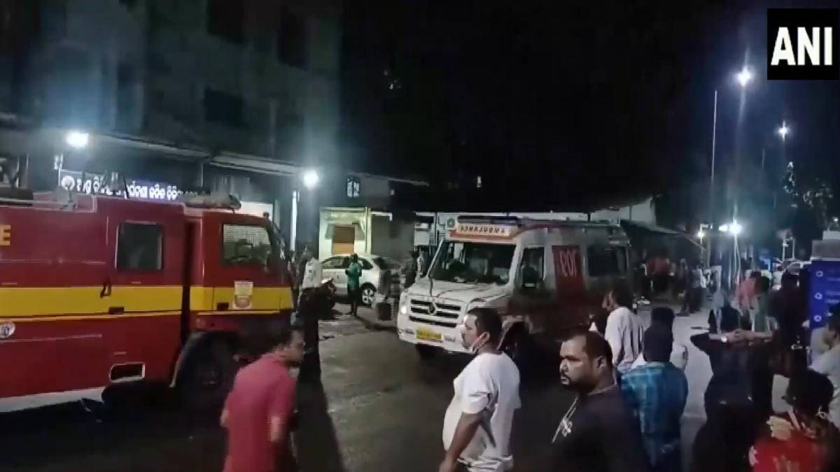 10 Killed in Fire at SCB Medical College Hospital in Cuttack, Odisha
