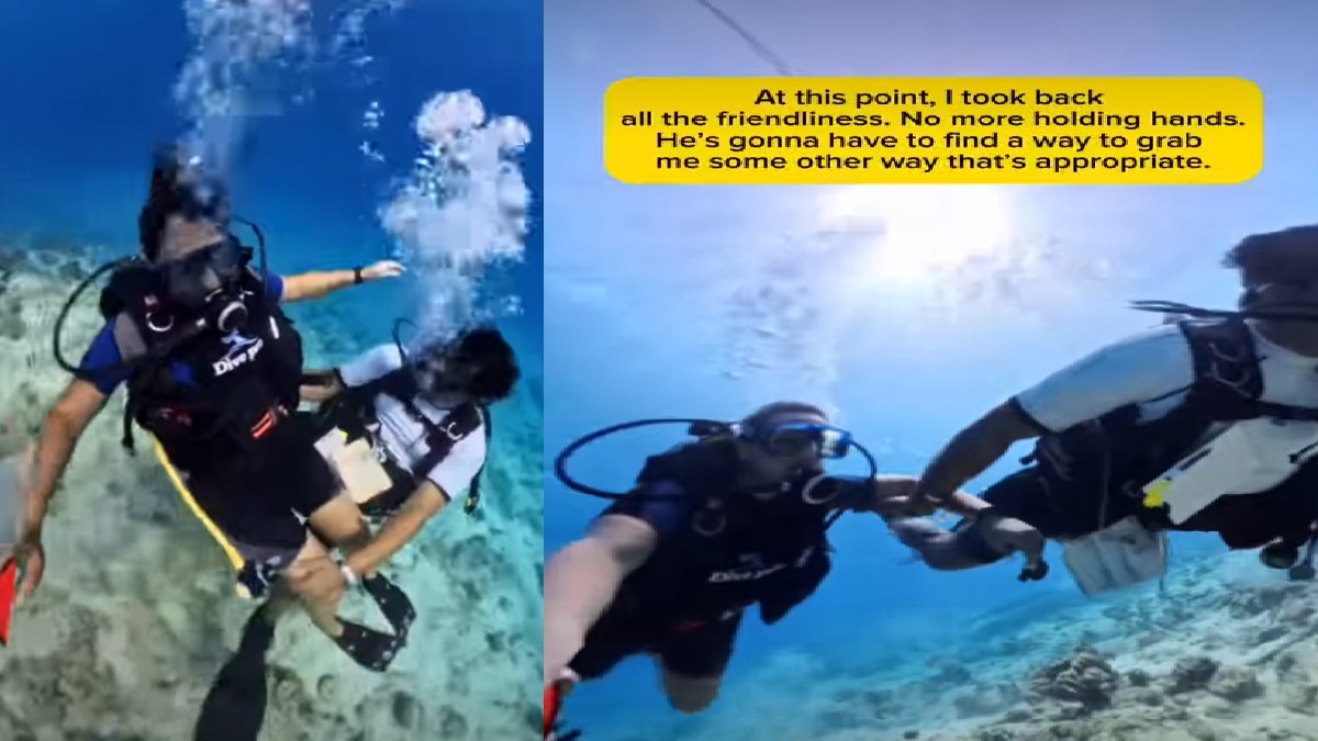 Solo Traveller Scuba Diving Harassment: ‘Inappropriate Touch’ Video Viral