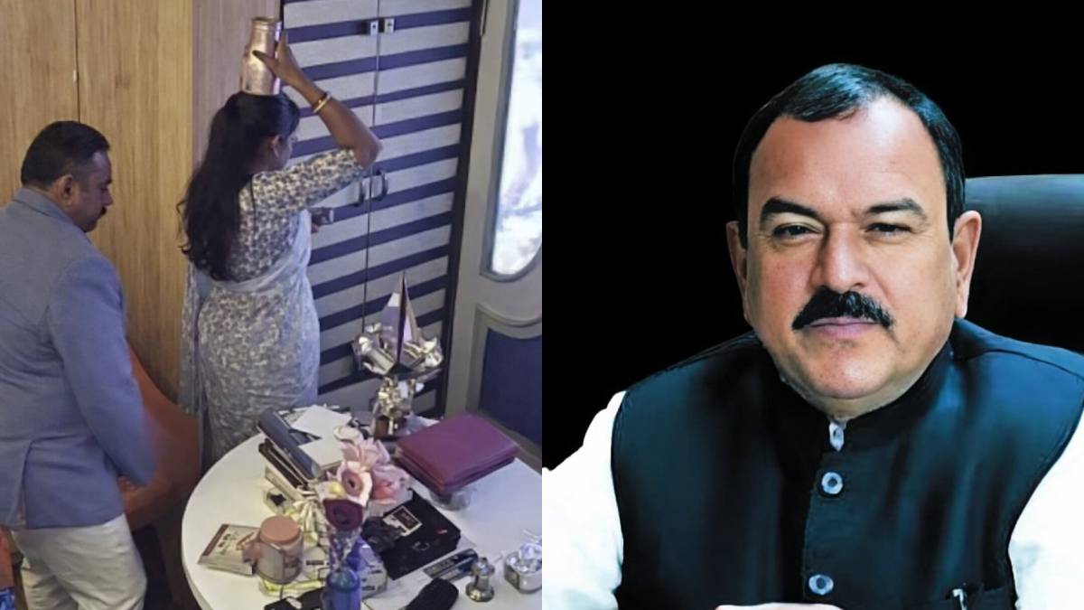 ಜ್ಯೋತಿಷ್ಯದ ಹೆಸರಲ್ಲಿ ಕಾಮದಾಟ - 58 ಮಹಿಳೆಯರ ವಿಡಿಯೋ ಪತ್ತೆ ಹಚ್ಚಿದ ಘಟನೆ; ವಿಡಿಯೋ ವೈರಲ್!!