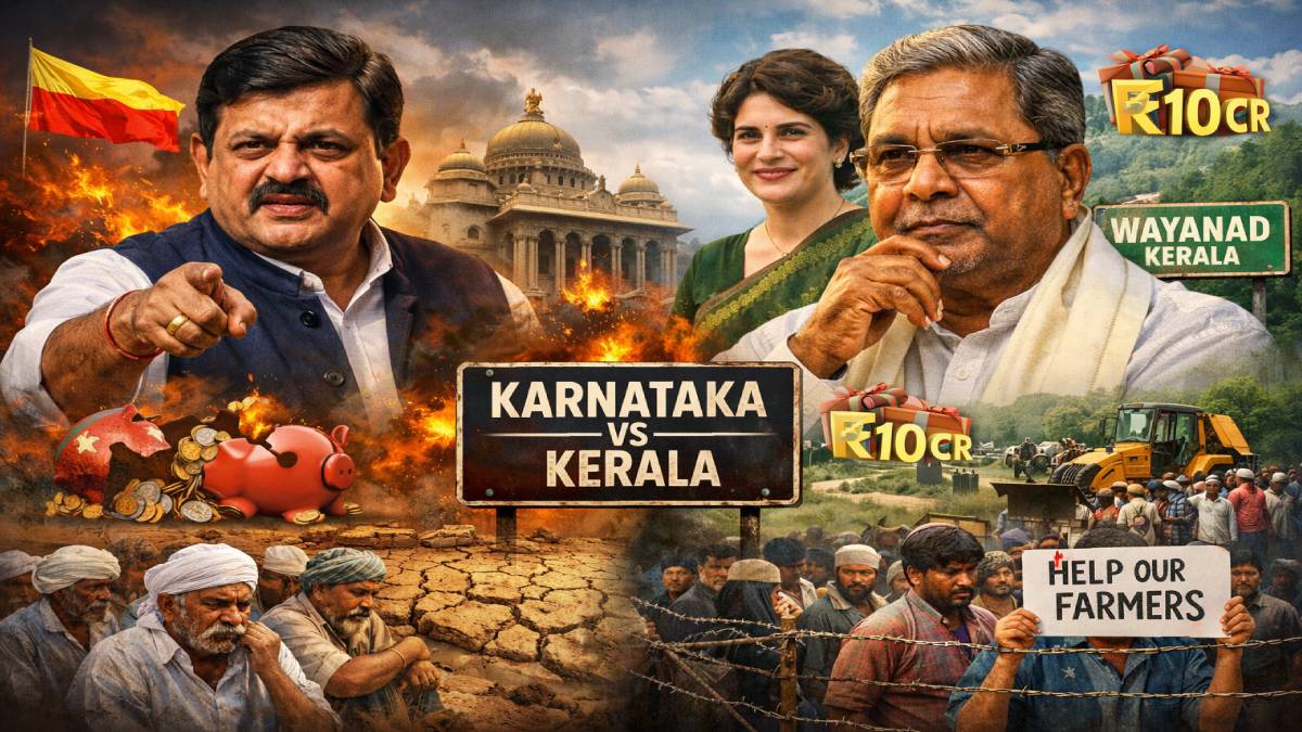 ಕನ್ನಡಿಗರು ನತದೃಷ್ಟರು, ಕೇರಳದವರೇ ಪುಣ್ಯವಂತರು - ಸಿಎಂ ಸಿದ್ದರಾಮಯ್ಯ ವಿರುದ್ಧ ವಿಪಕ್ಷ ನಾಯಕ ಅಶೋಕ್ ಲೇವಡಿ!!