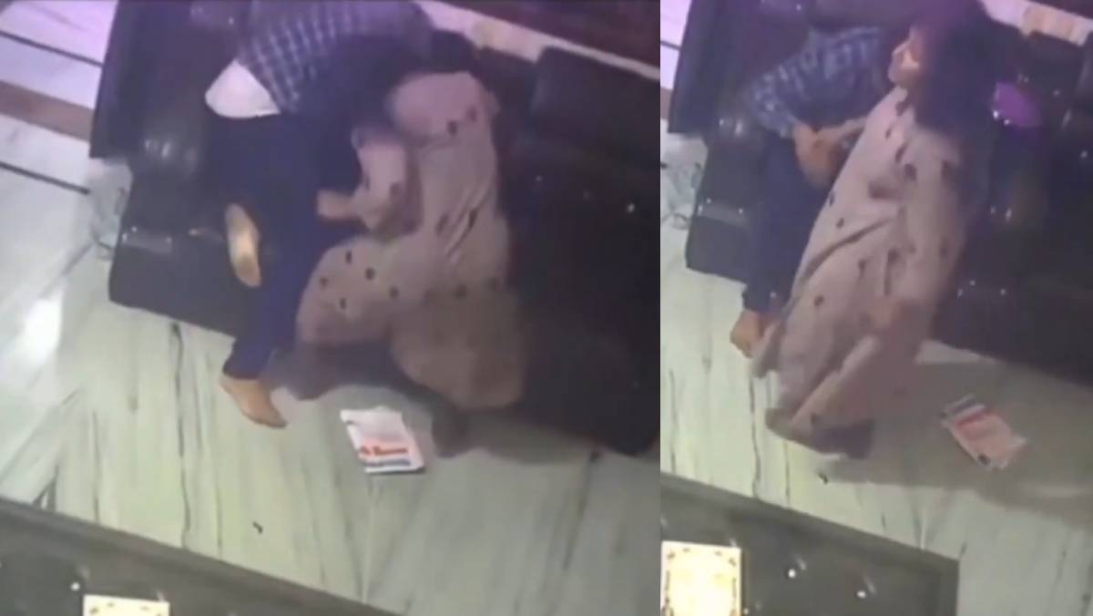 ದಾಂಪತ್ಯವೋ ಅಥವಾ ಕುಸ್ತಿ ಅಖಾಡವೋ? ಅತ್ತೆ ಮತ್ತು ಪತಿಯ ಮೇಲೆ ಹ*ಲ್ಲೆ ಮಾಡಿದ ಪತ್ನಿಯ ವಿಡಿಯೋ ವೈರಲ್!!