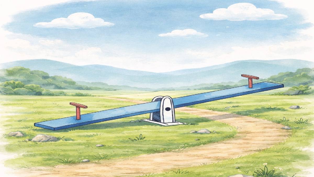 Life Has Its Ups and Downs — and That's the Point