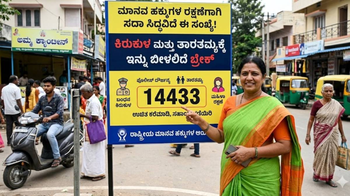 ಕಿರುಕುಳ ಮತ್ತು ತಾರತಮ್ಯಕ್ಕೆ ಇನ್ನು ಬೀಳಲಿದೆ ಬ್ರೇಕ್ - ಇನ್ಮುಂದೆ ನಿಮ್ಮ ರಕ್ಷಣೆಗಾಗಿ ಸದಾ ಸಿದ್ಧವಿದೆ ಈ ಸಂಖ್ಯೆ!!