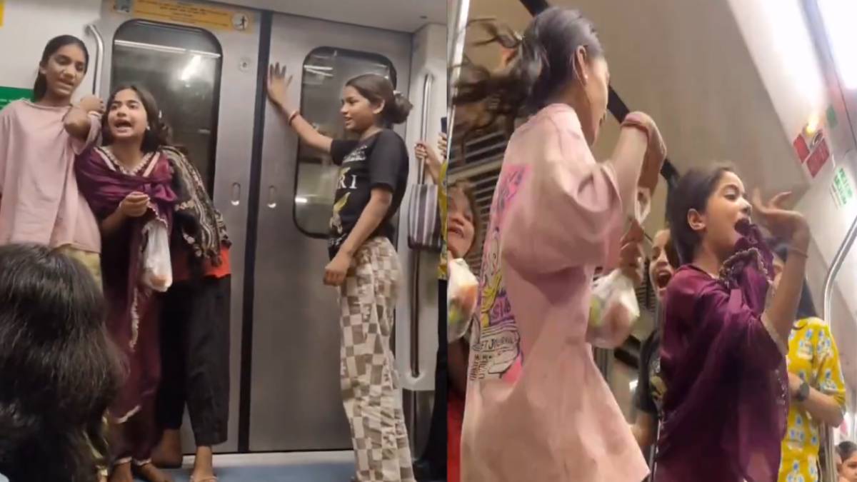 ಮೆಟ್ರೋದಲ್ಲಿ ಯುವತಿಯರ ಬಾರಿ ಹೈಡ್ರಾಮಾ - ಮಹಿಳಾ ಬೋಗಿಯಲ್ಲೇ ಅಸಭ್ಯ ವರ್ತನೆ; ಯುವತಿಯರ ವಿಡಿಯೋ ವೈರಲ್!!