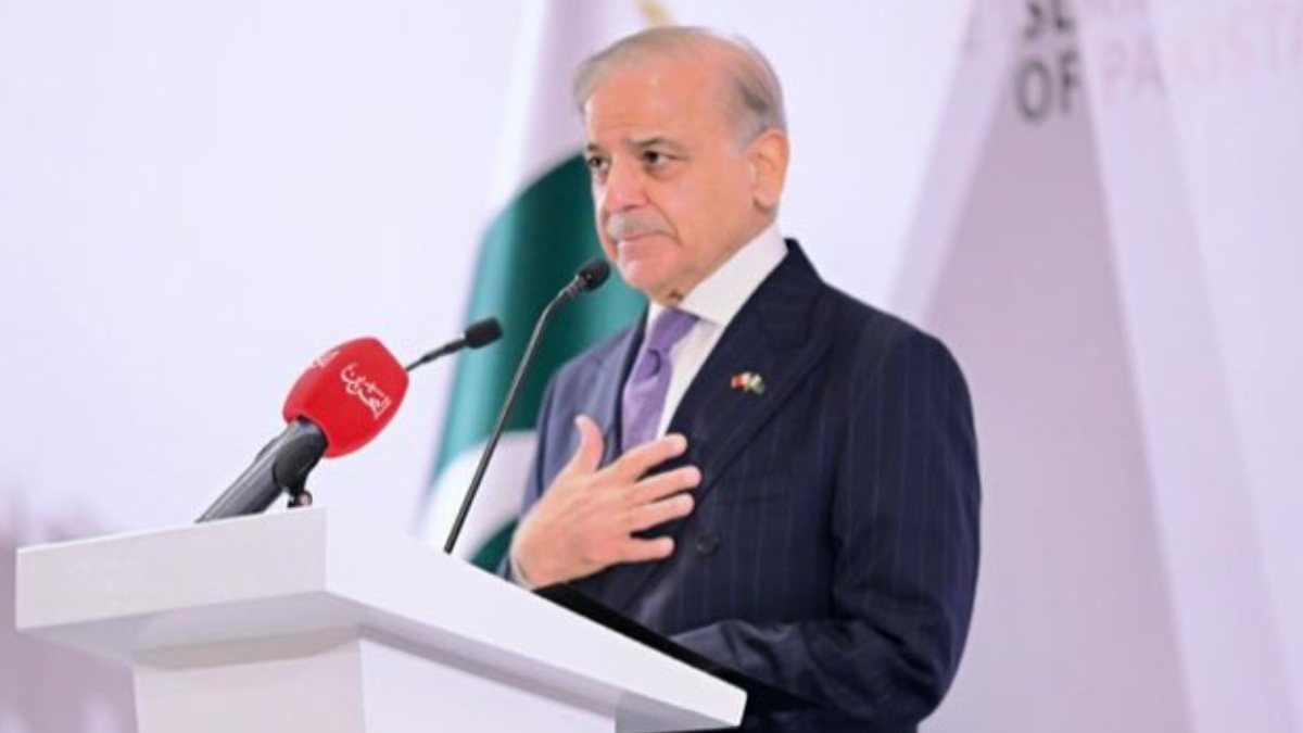 Pakistan Prime Minister Shehbaz Sharif | Photo Credit: https://x.com/CMShehbaz