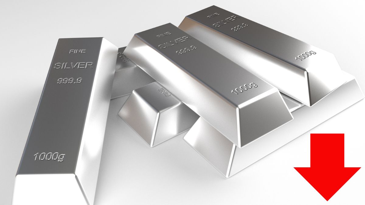 Silver Price Today March 20, 2026: MCX Silver Crashes 7%, Falls ₹16,000/kg